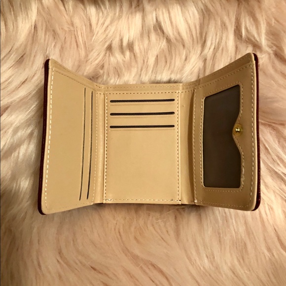 Small leather bifold wallet - Picture 3 of 3